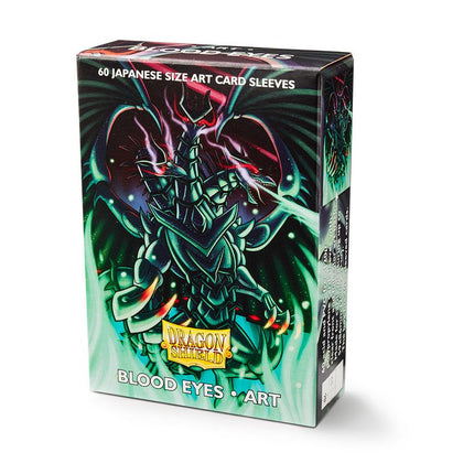 Dragon Shield Matte Sleeve - ‘Blood Eyes’ 60ct