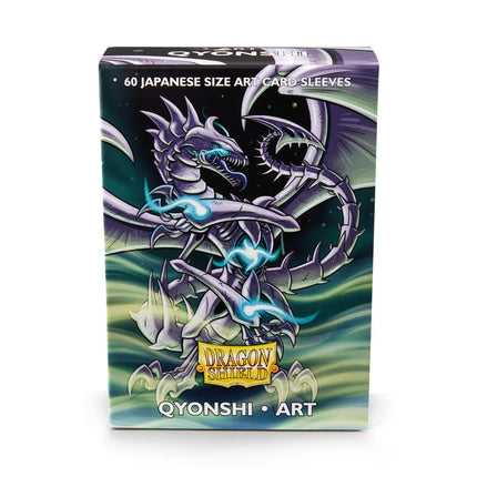 Dragon Shield Matte Sleeve - ‘Qyonshi’ 60ct