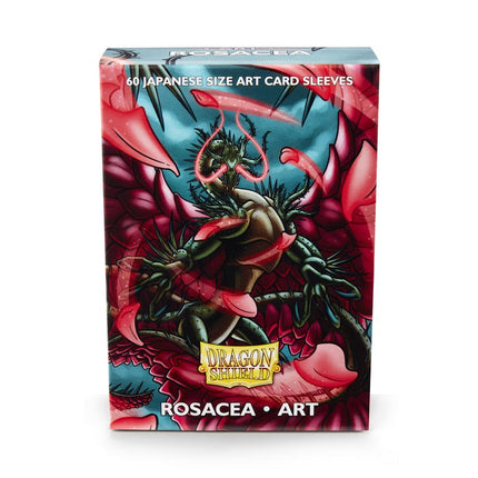 Dragon Shield Matte Sleeve - ‘Rosacea’ 60ct