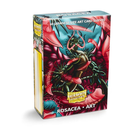 Dragon Shield Matte Sleeve - ‘Rosacea’ 60ct