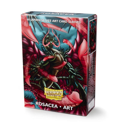 Dragon Shield Matte Sleeve - ‘Rosacea’ 60ct