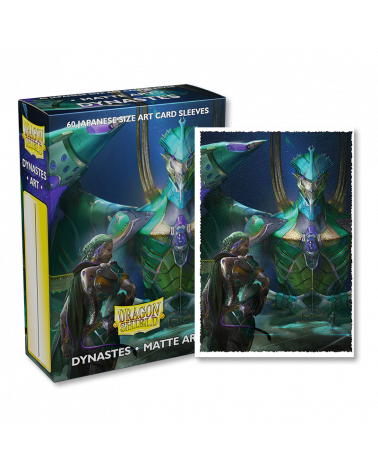 Dragon Shield Art Sleeve - 'Dynastes' 60ct TokenMTG Dragon Shield Art Sleeve - 'Dynastes' 60ct TokenMTG