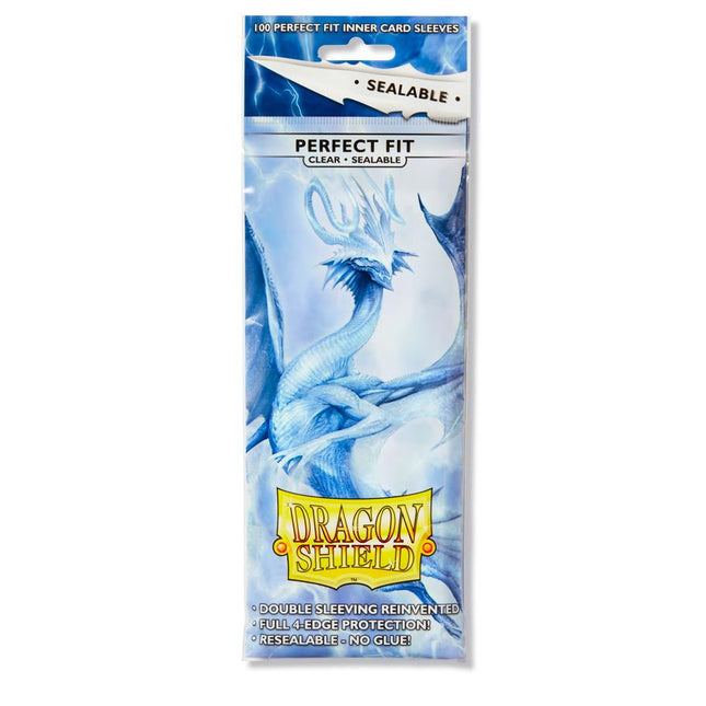 Dragon Shield Perfect Fit Sleeve - Clear ‘Thindra’ 100ct