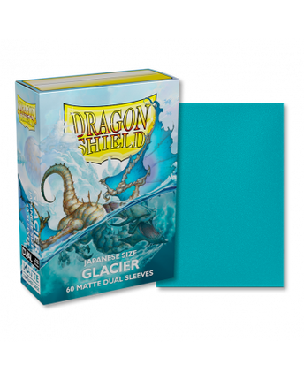 Dragon Shield Dual Matte Sleeve - Glacier ‘Miniom’ 60ct