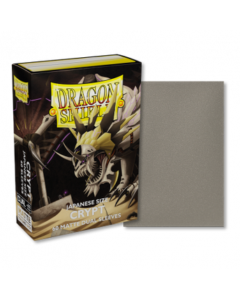 Dragon Shield Dual Matte Sleeve - Crypt ‘Neonen’ 60ct