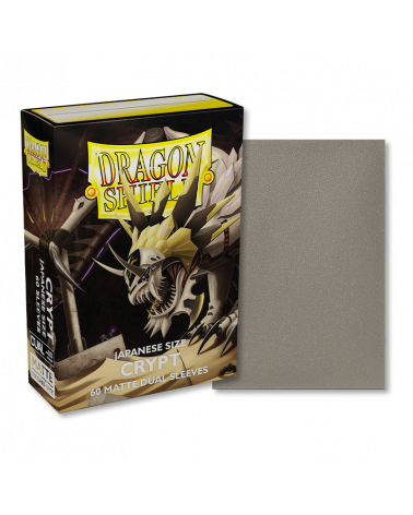 Dragon Shield Dual Matte Sleeve - Crypt ‘Neonen’ 60ct