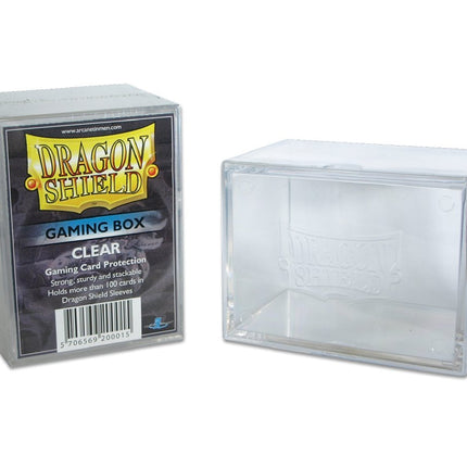 Dragon Shield Gaming Box – Clear