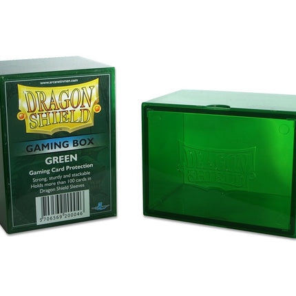Dragon Shield Gaming Box – Green