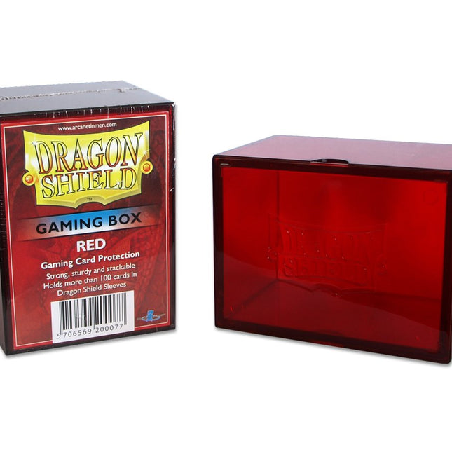 Dragon Shield Gaming Box – Red