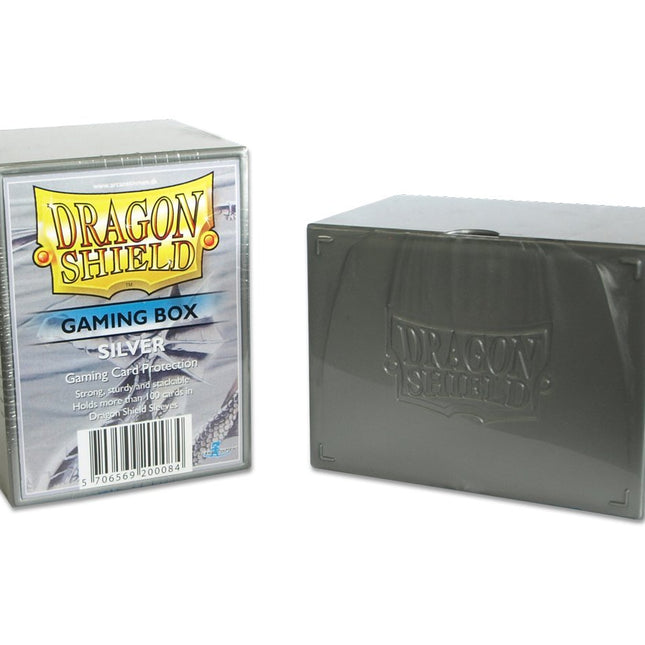 Dragon Shield Gaming Box – Silver