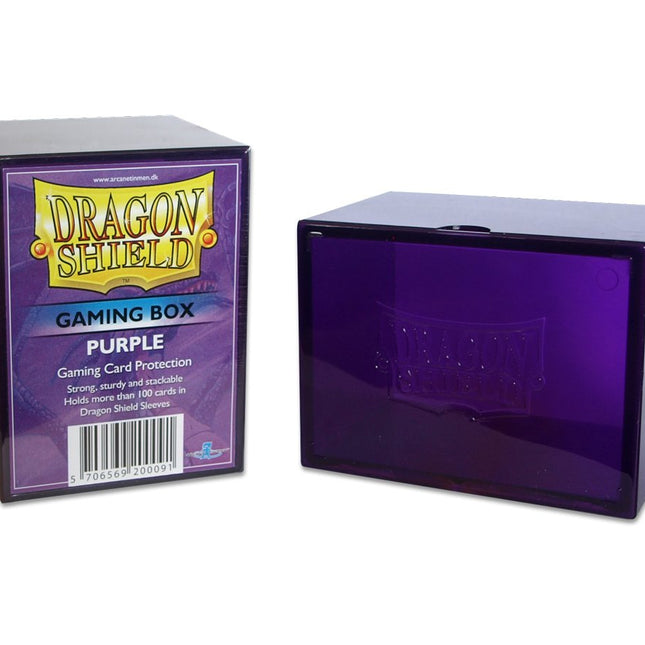 Dragon Shield Gaming Box – Purple