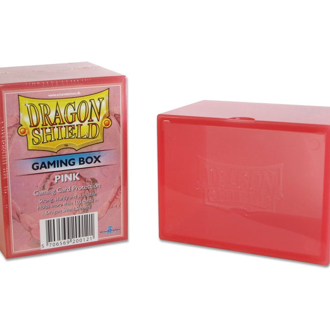 Dragon Shield Gaming Box – Pink