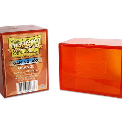 Dragon Shield Gaming Box – Orange