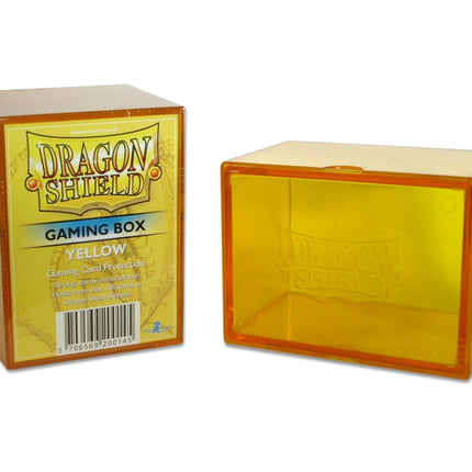 Dragon Shield Gaming Box – Yellow