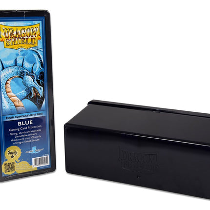 Dragon Shield Four Compartment Box – Blue