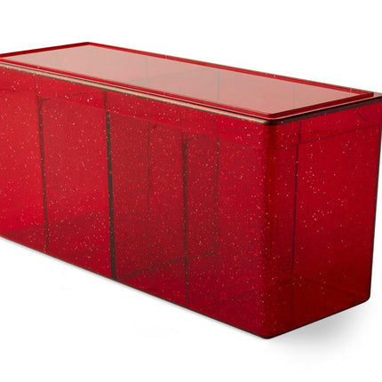 Dragon Shield Four Compartment Box – Ruby