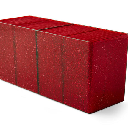 Dragon Shield Four Compartment Box – Ruby