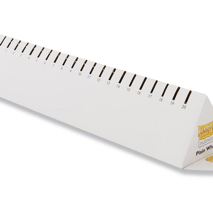 Dragon Shield Playmat – Plain White