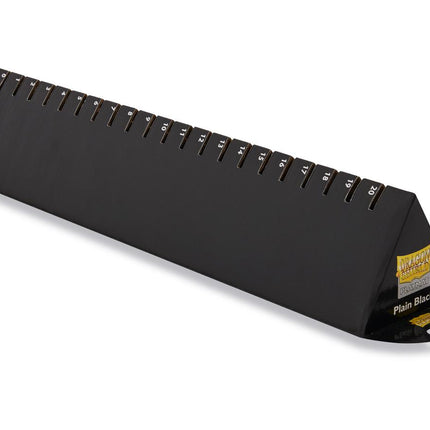 Dragon Shield Playmat – Plain Black