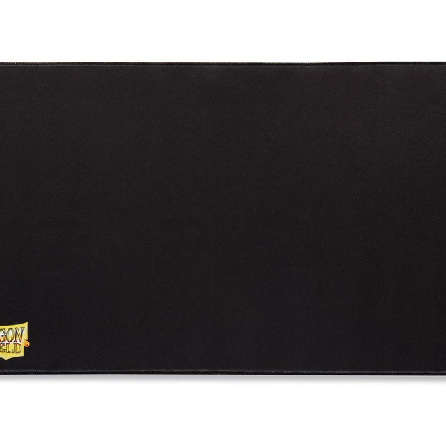 Dragon Shield Playmat – Plain Black