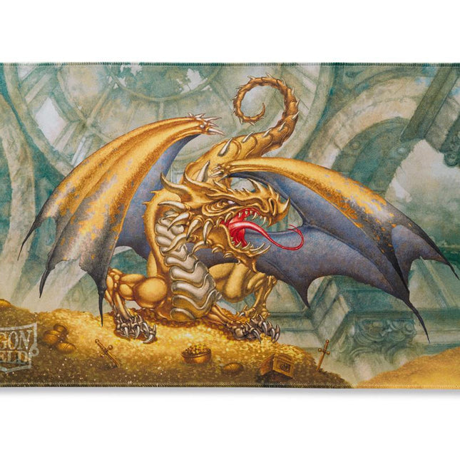 Dragon Shield Playmat – King ‘Gygex’ the Golden Terror