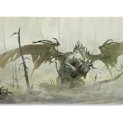 Dragon Shield Playmat – ‘Dashat’ Living Lunacy