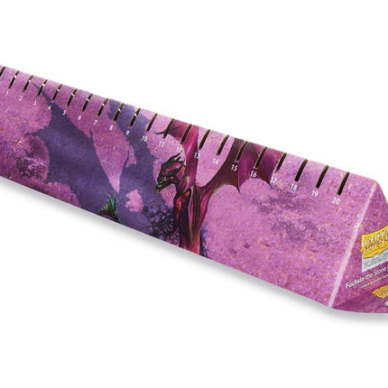 Dragon Shield Playmat – ‘Fuchsin’ the Stone chained