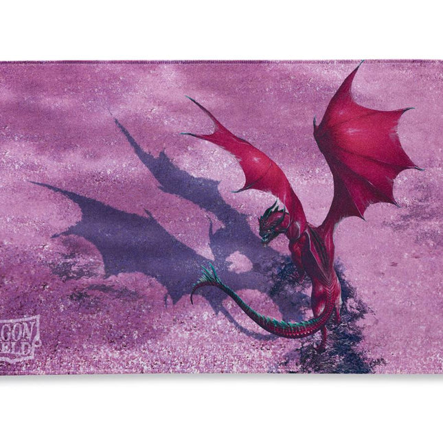 Dragon Shield Playmat – ‘Fuchsin’ the Stone chained