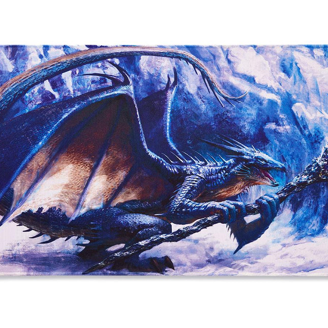 Dragon Shield Playmat – ‘Roiin & Royenna’ Sapphire Regents