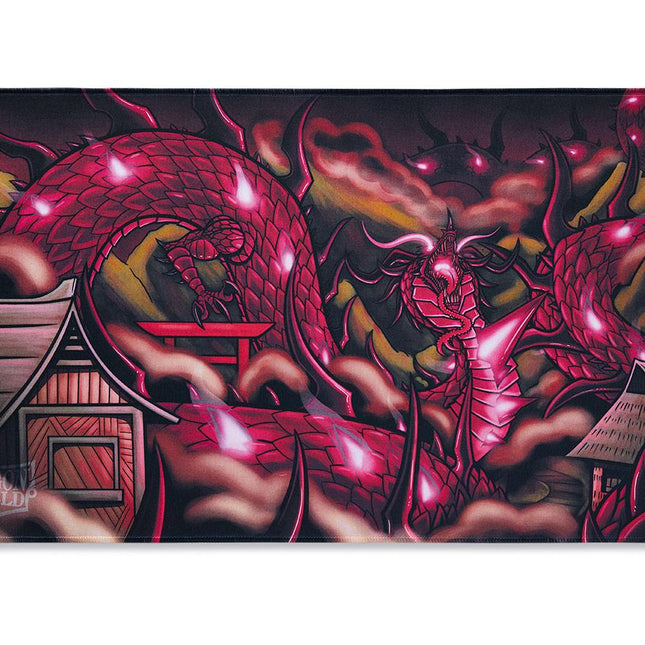 Dragon Shield Playmat –  ‘Demato’ Slayer Skin