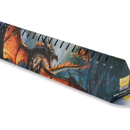 Dragon Shield Playmat –   ‘Amina’ Obsidian Queen