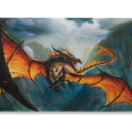 Dragon Shield Playmat –   ‘Amina’ Obsidian Queen