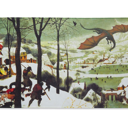 Dragon Shield Playmat – ‘Hunters in the Snow’