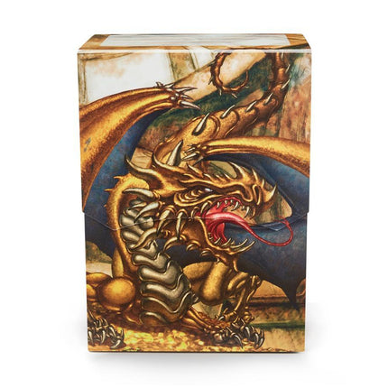 Dragon Shield Deck Shell –  Gold