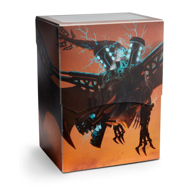 Dragon Shield Deck Shell –  Copper ‘Draco Primus’