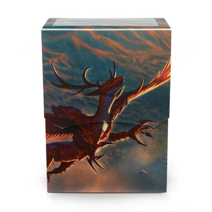 Dragon Shield Deck Shell – Crimson 'Logi'