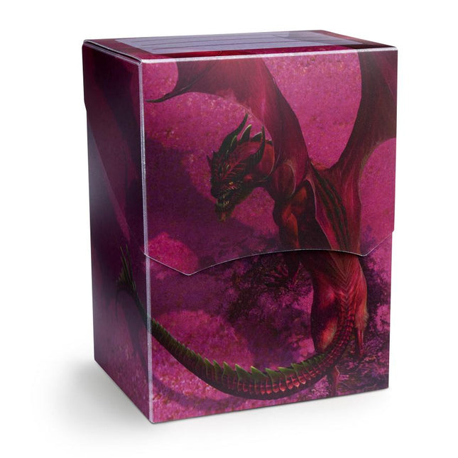 Dragon Shield Deck Shell – Magenta ‘Fuchsin’