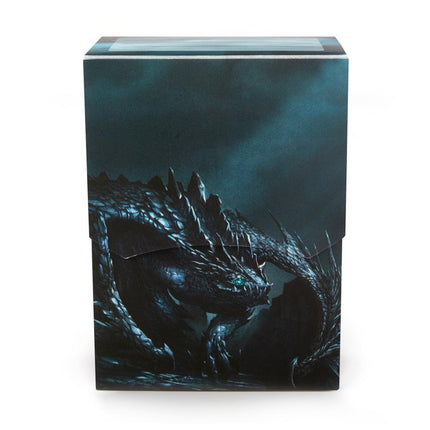 Dragon Shield Deck Shell – Slate ‘Escotarox’