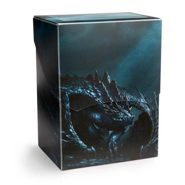 Dragon Shield Deck Shell – Slate ‘Escotarox’