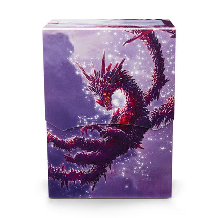 Dragon Shield Deck Shell –  Clear Purple ‘Racan’