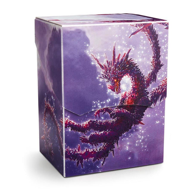 Dragon Shield Deck Shell –  Clear Purple ‘Racan’