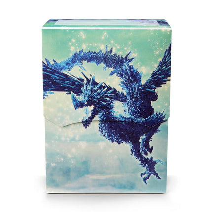 Dragon Shield Deck Shell –  Clear Blue ‘Celeste’