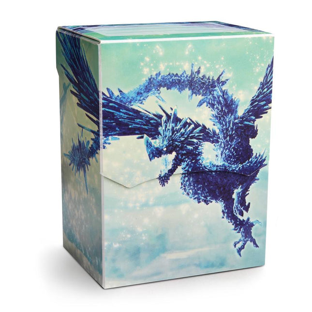 Dragon Shield Deck Shell –  Clear Blue ‘Celeste’