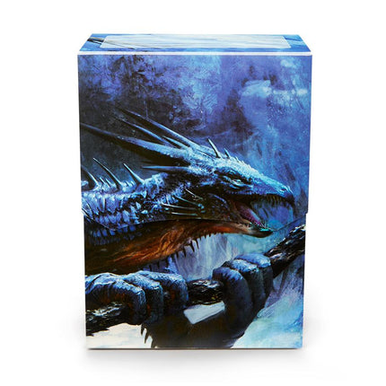 Dragon Shield Deck Shell –  Sapphire ‘Roiin & Royenna'