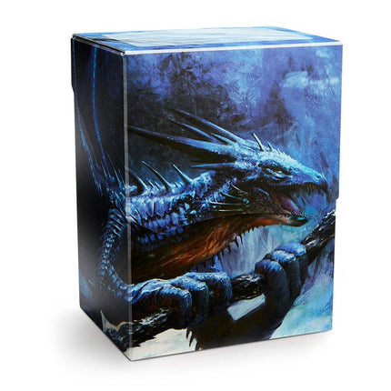 Dragon Shield Deck Shell –  Sapphire ‘Roiin & Royenna'