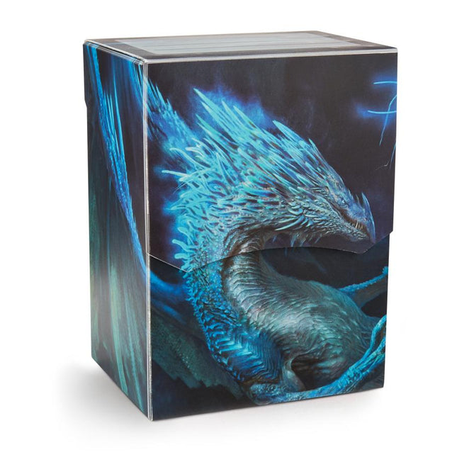 Dragon Shield Deck Shell – Night Blue ‘Botan’