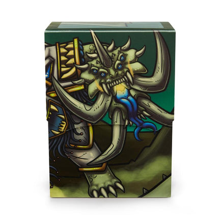 Dragon Shield Deck Shell – Ivory ‘Opylae’