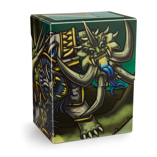 Dragon Shield Deck Shell – Ivory ‘Opylae’