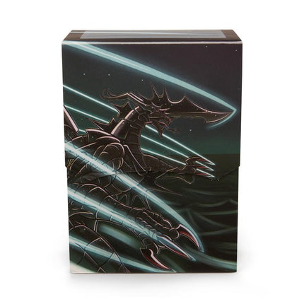 Dragon Shield Deck Shell – Jet ‘Extanium’