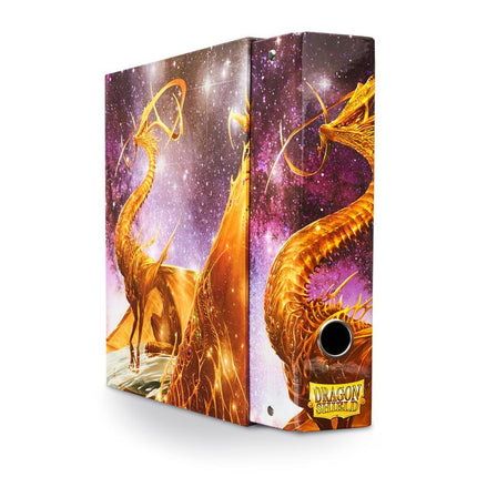 Dragon Shield Binder – ‘Glist’ Queen of Golds